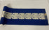 Vintage 1940s Blue Fabric Banner 158x12