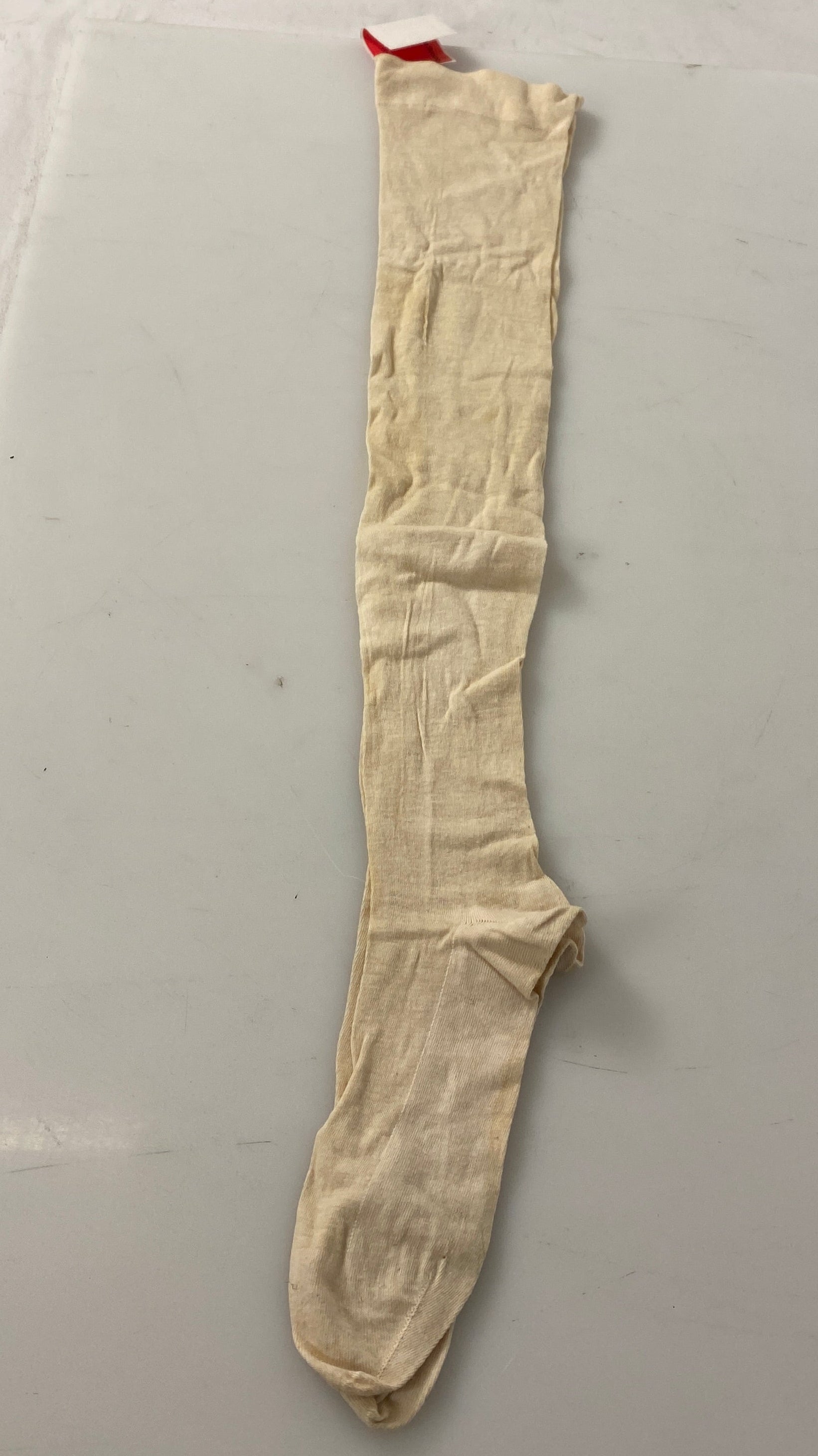 Vintage 1940s Blush Nylon Stockings (2 Pieces)