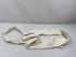 Vintage 1940s White Waffle Knit Dickie