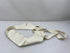 Vintage 1940s White Waffle Knit Dickie