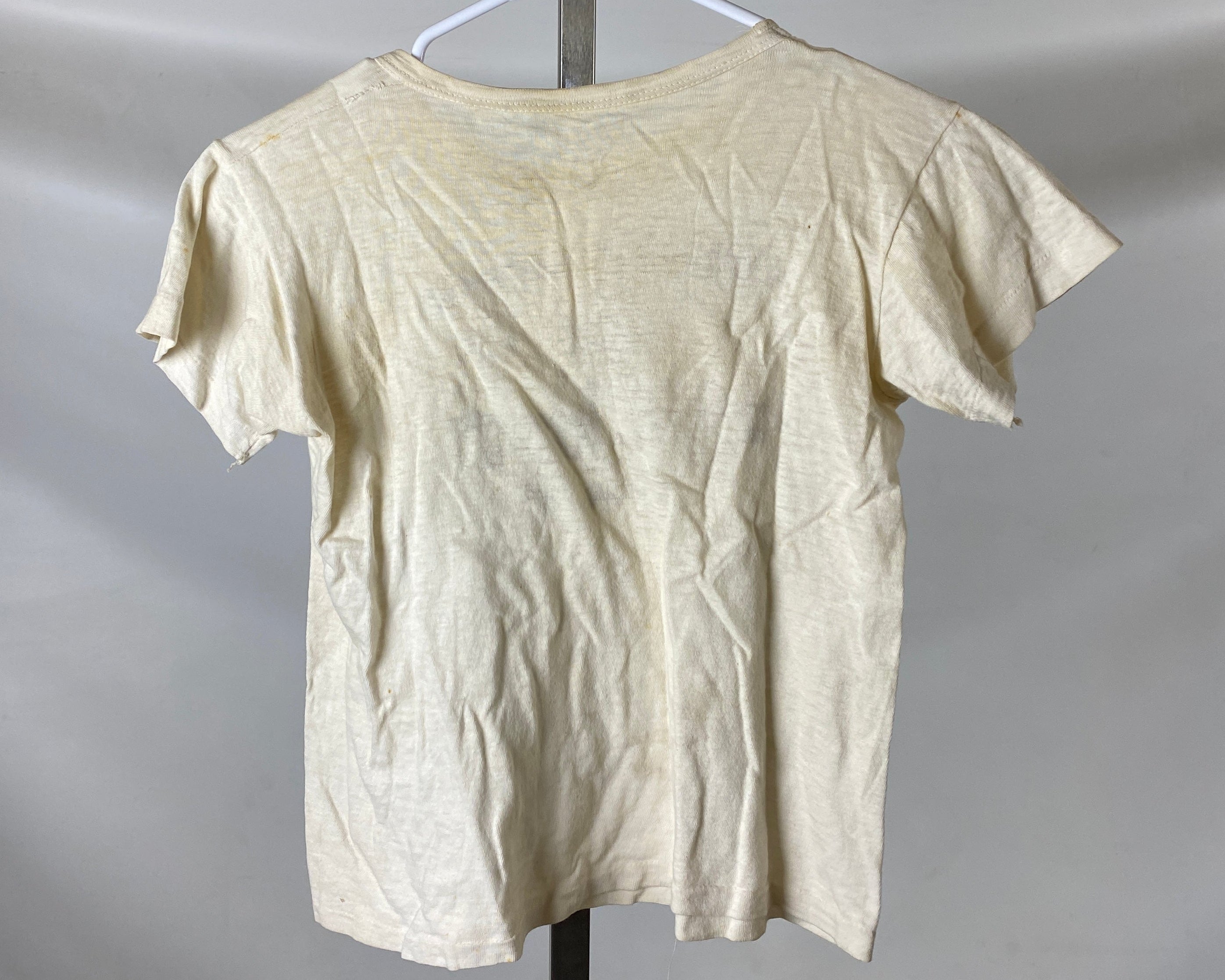 Vintage 1940's Yellowstone Park T-Shirt Youth Size Unknown