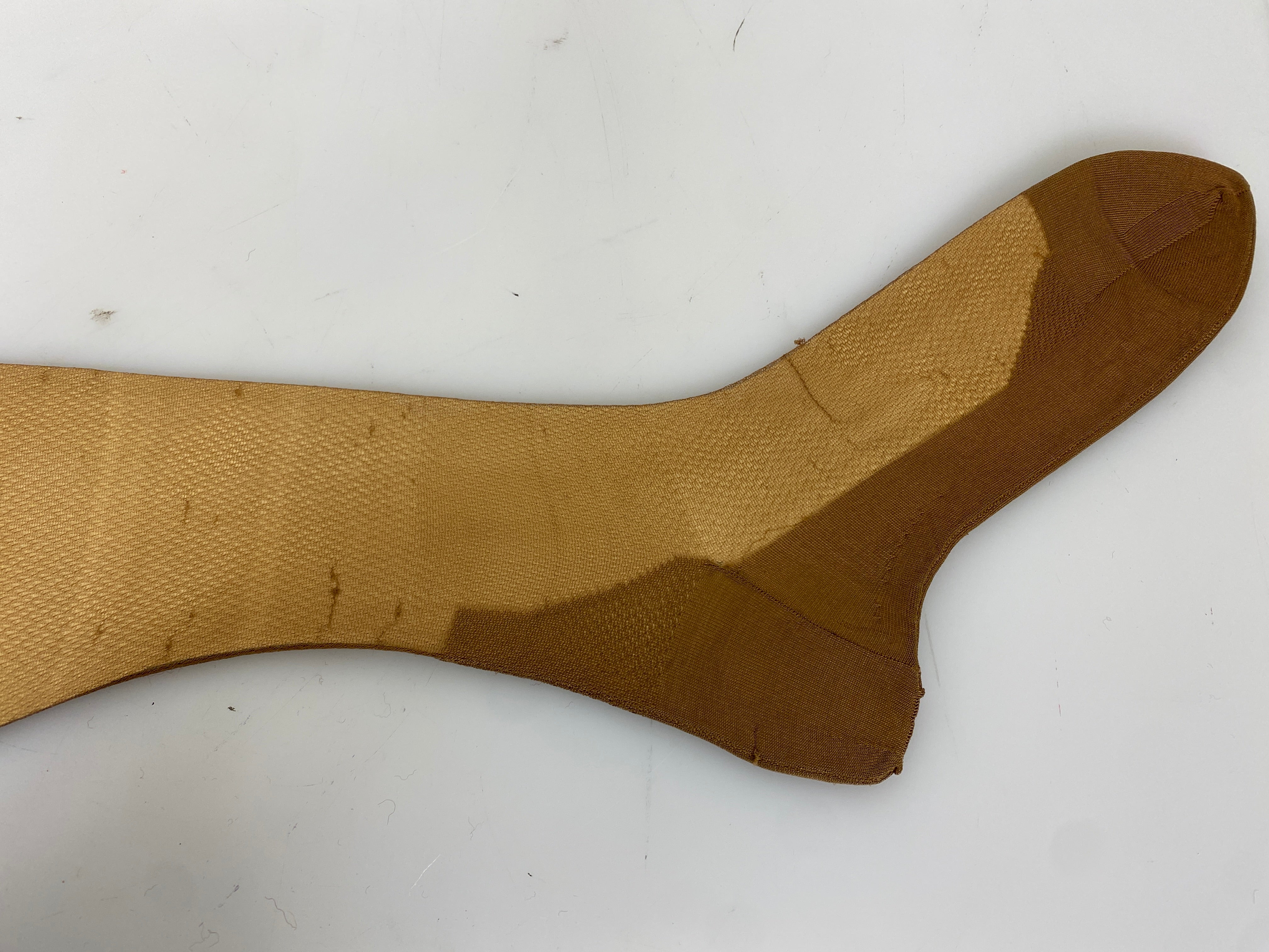 Vintage 1944 Sears Mail Order Stocking Sample