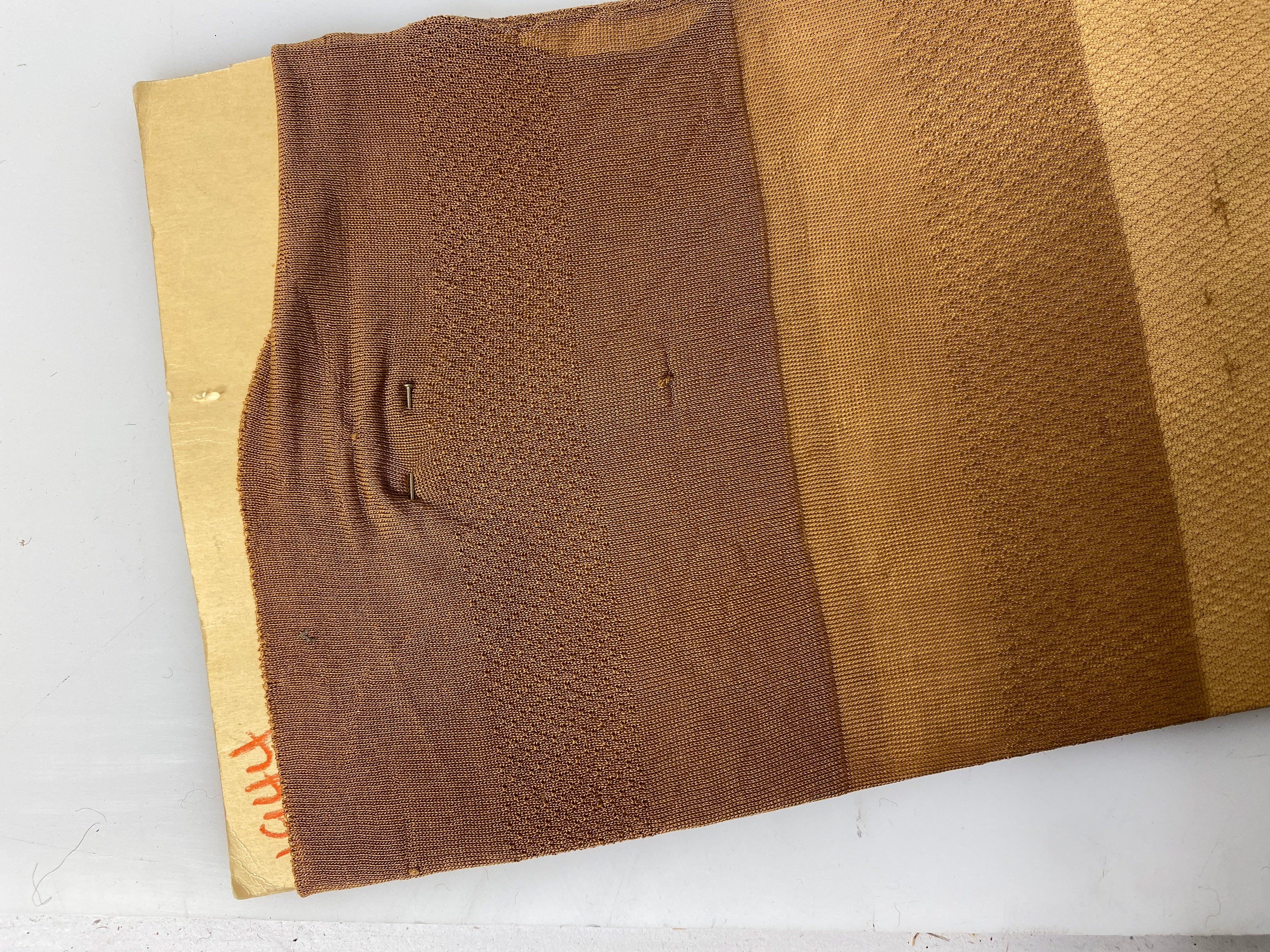 Vintage 1944 Sears Mail Order Stocking Sample