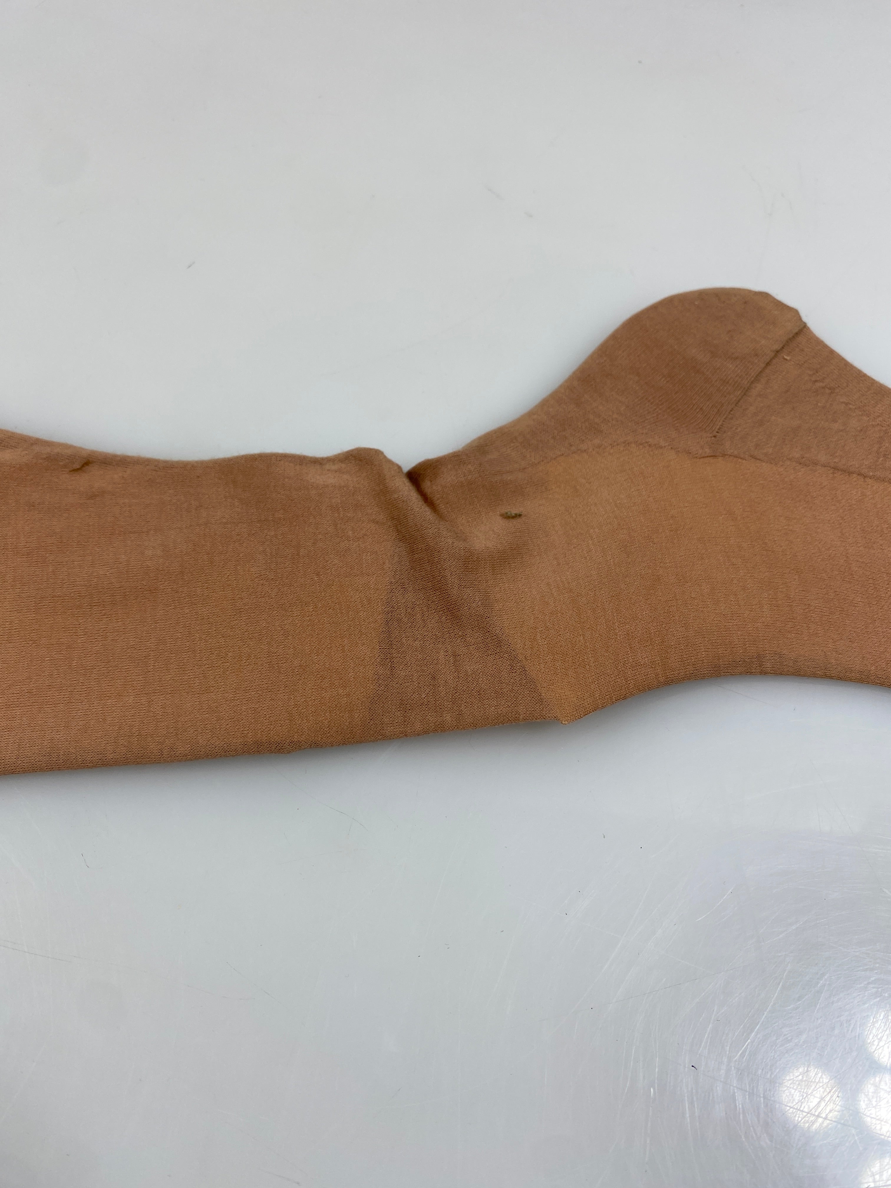 Vintage 1944 Service Chiffon Lisle & Rayon Stocking Sample