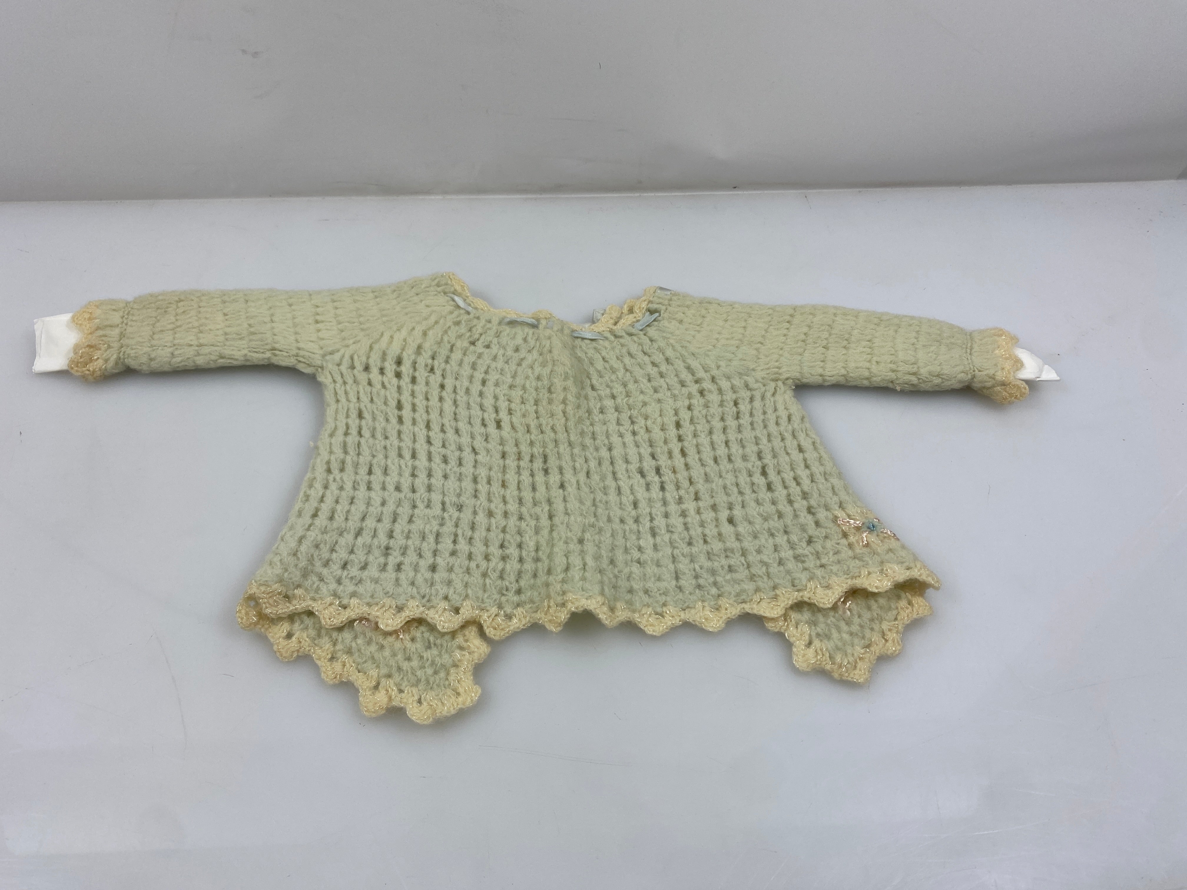 Vintage 1945 Infant Sweater
