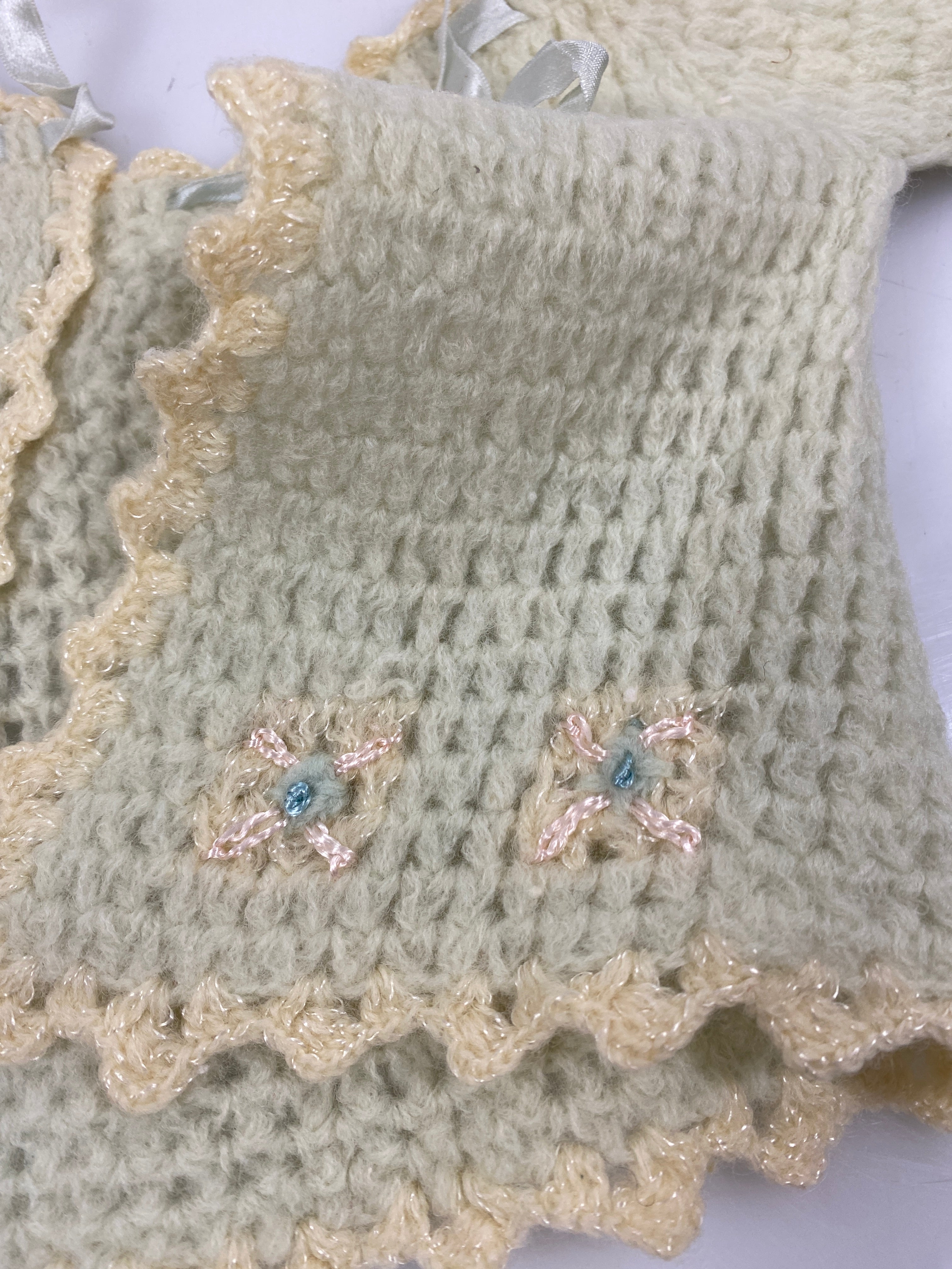 Vintage 1945 Infant Sweater