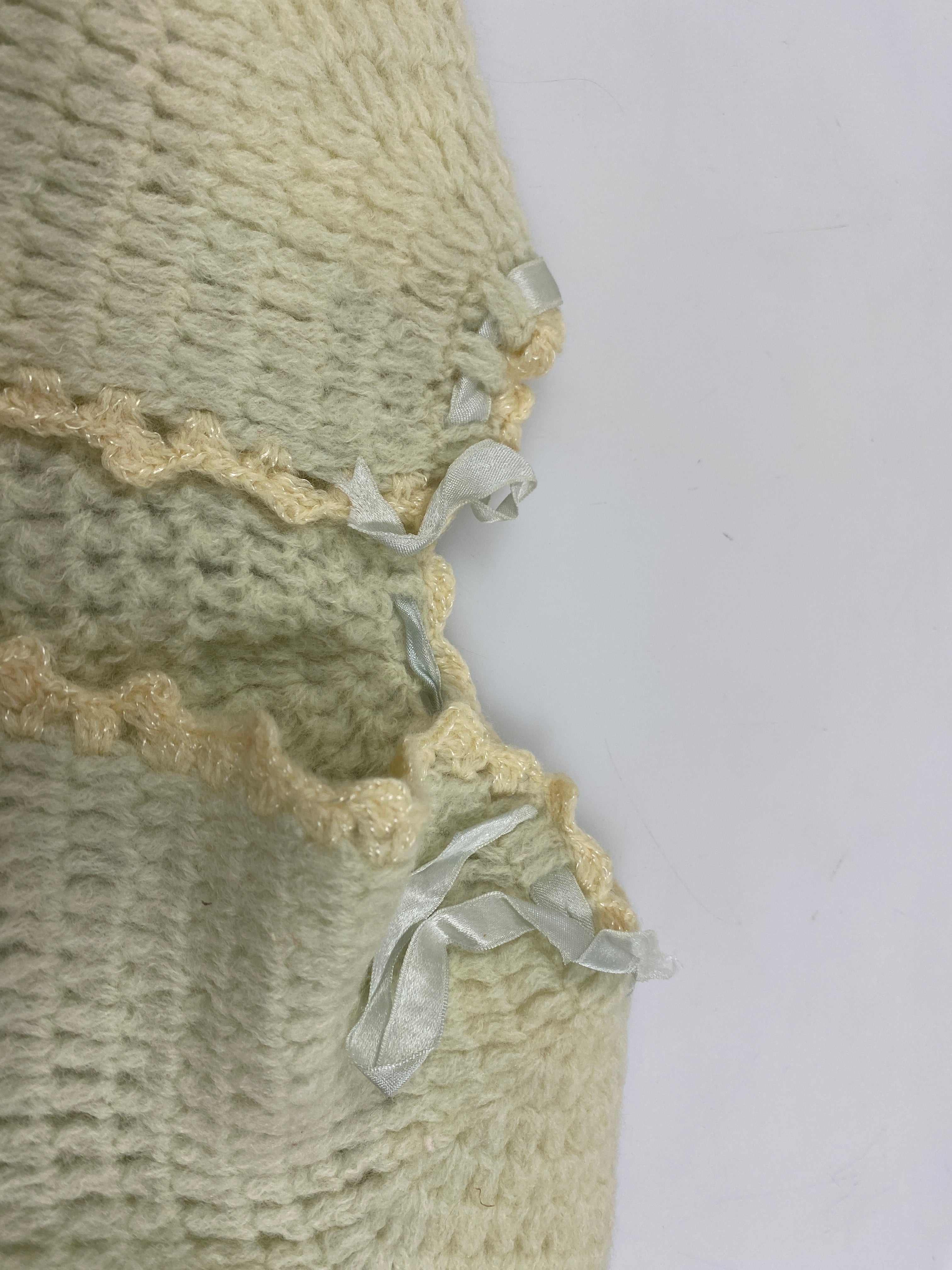 Vintage 1945 Infant Sweater