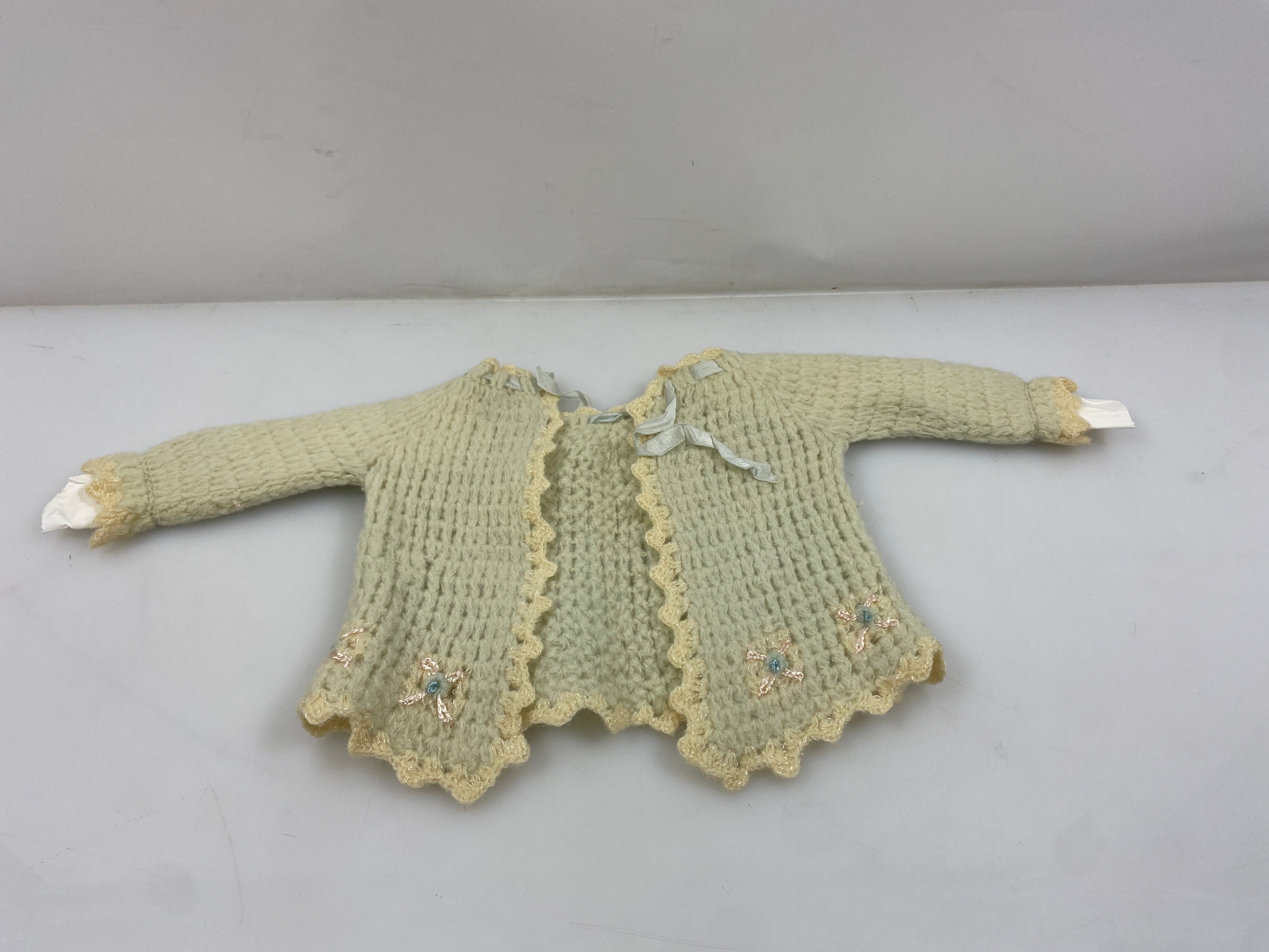 Vintage 1945 Infant Sweater