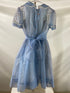 Vintage 1950's Blue Dress Girl's Size Unknown #2