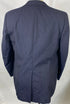 Vintage 1950s Cavalier Kauffman's Blue Pinstripe Suit Jacket, Pants and Vest Men's Size Unknown