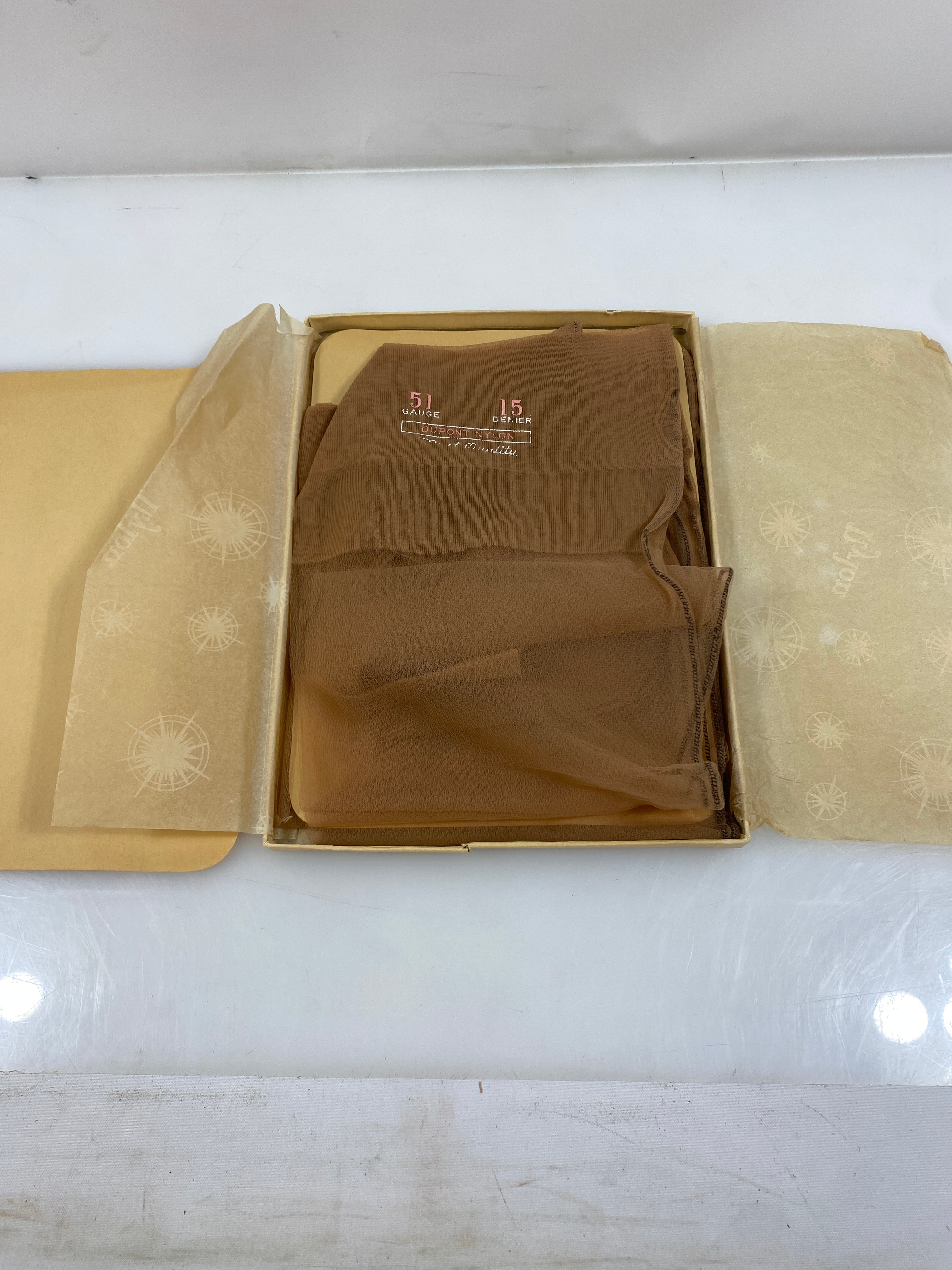 Vintage 1950's Dupont Nylon Stockings