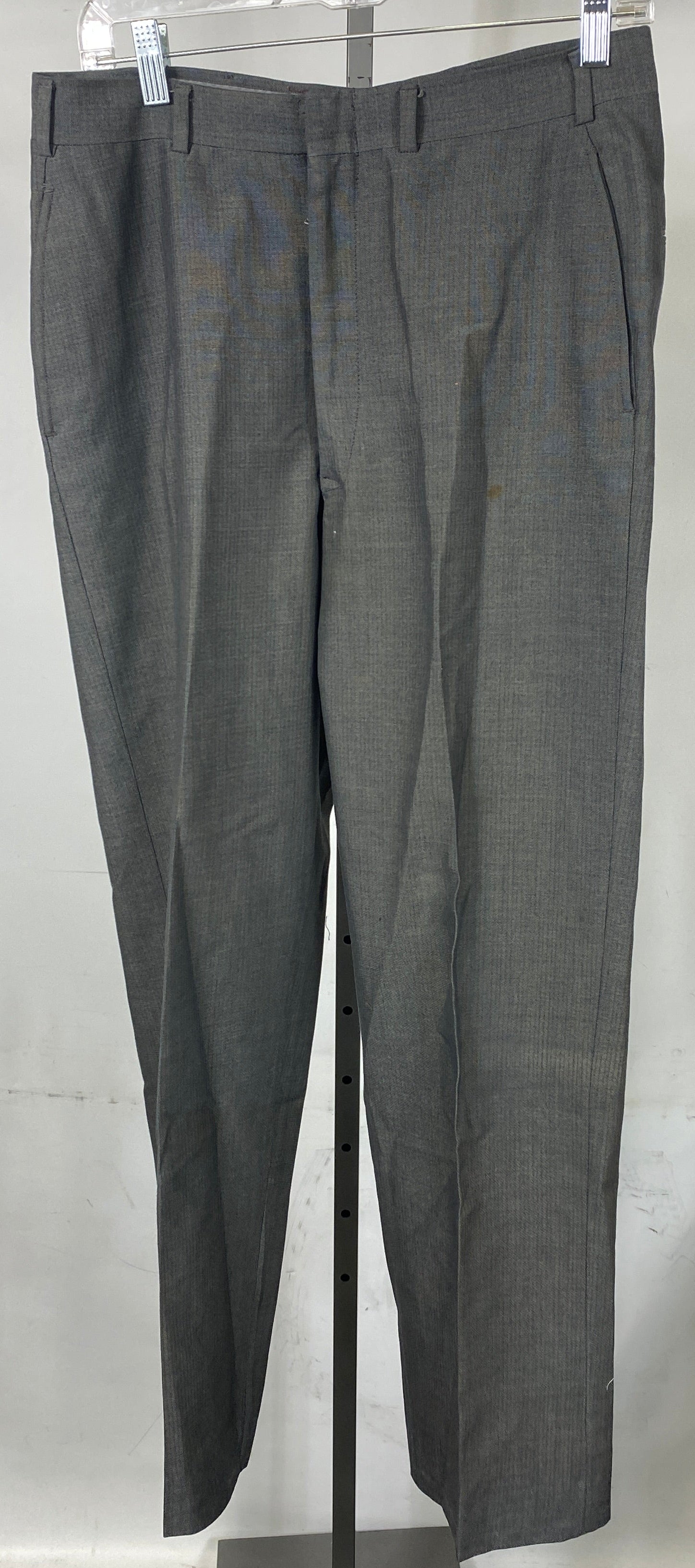 Vintage 1950's Gray Pinstripe Pants Men's Size Unknown