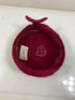 Vintage 1950's Ken Blair Exclusive Maroon Pill Box Women's Hat