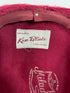 Vintage 1950's Ken Blair Exclusive Maroon Pill Box Women's Hat