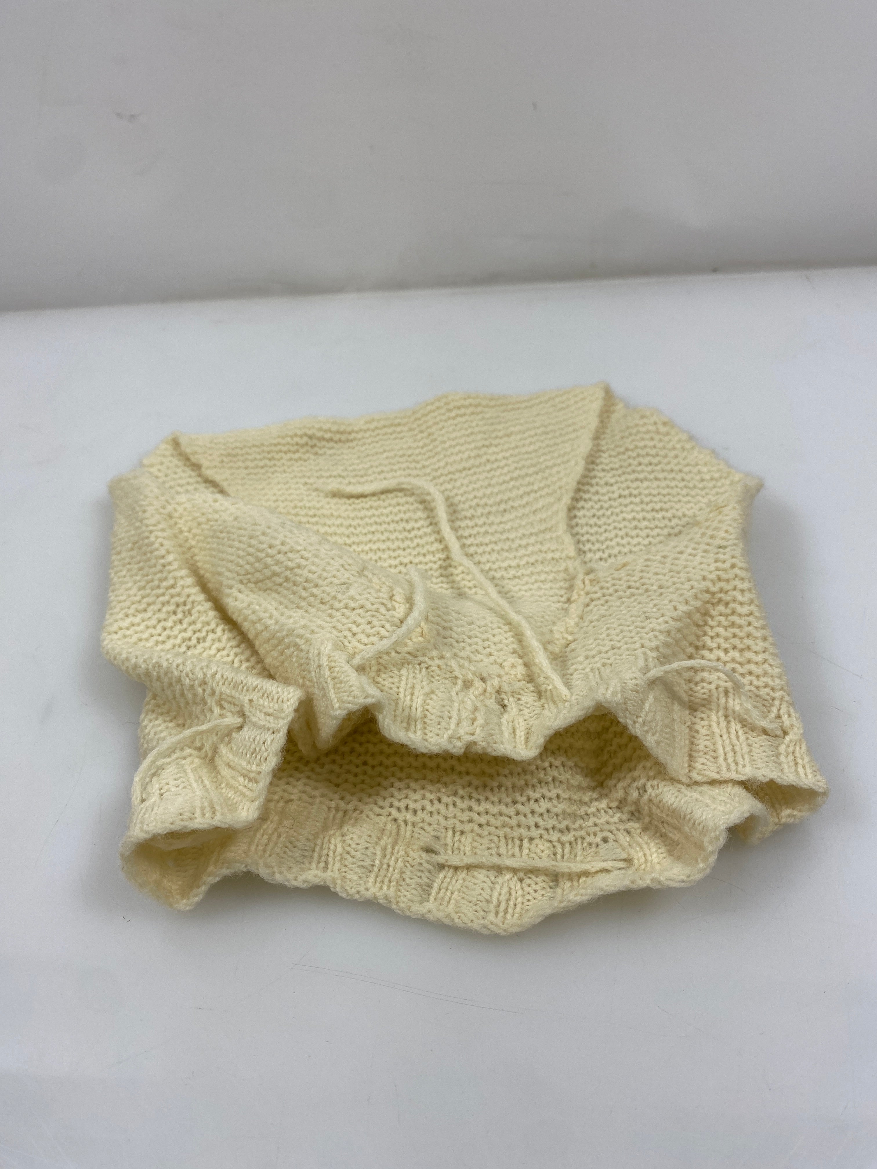 Vintage 1950's Knitted Baby Pants