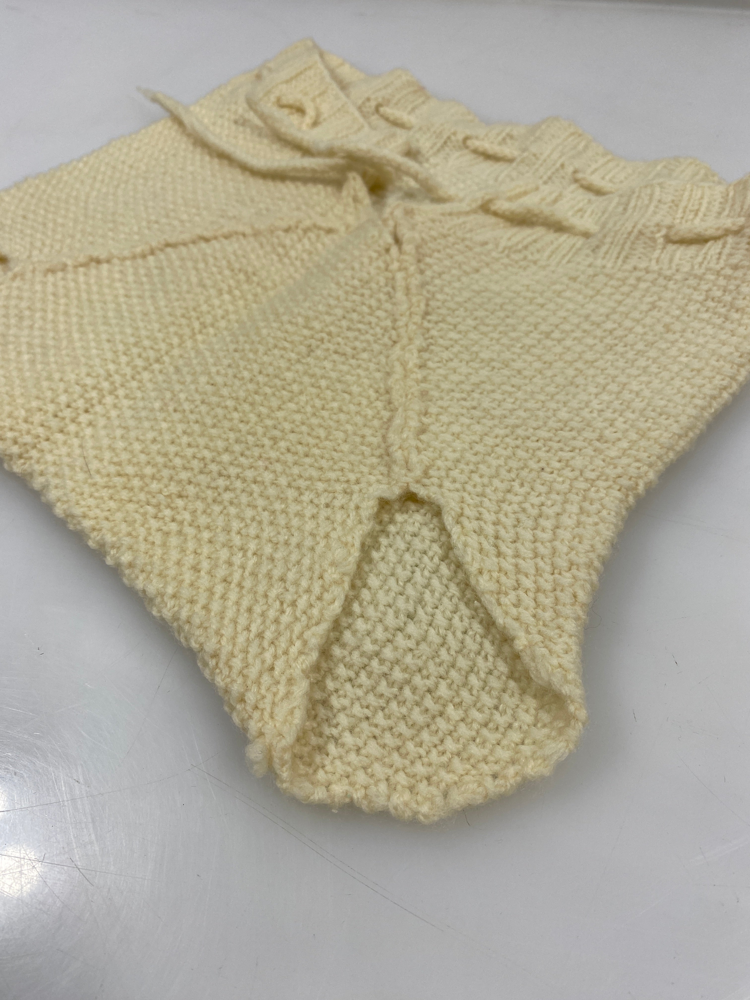 Vintage 1950's Knitted Baby Pants