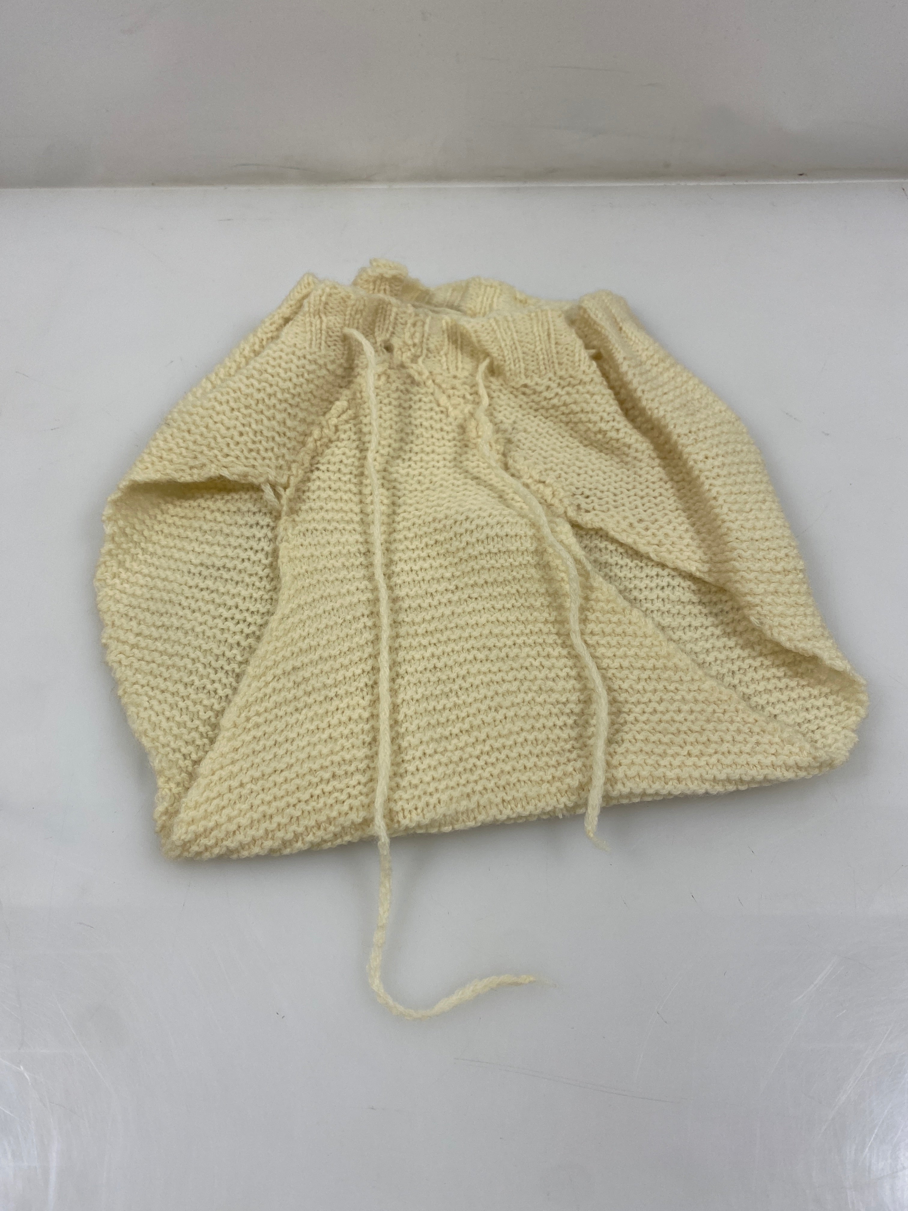 Vintage 1950's Knitted Baby Pants