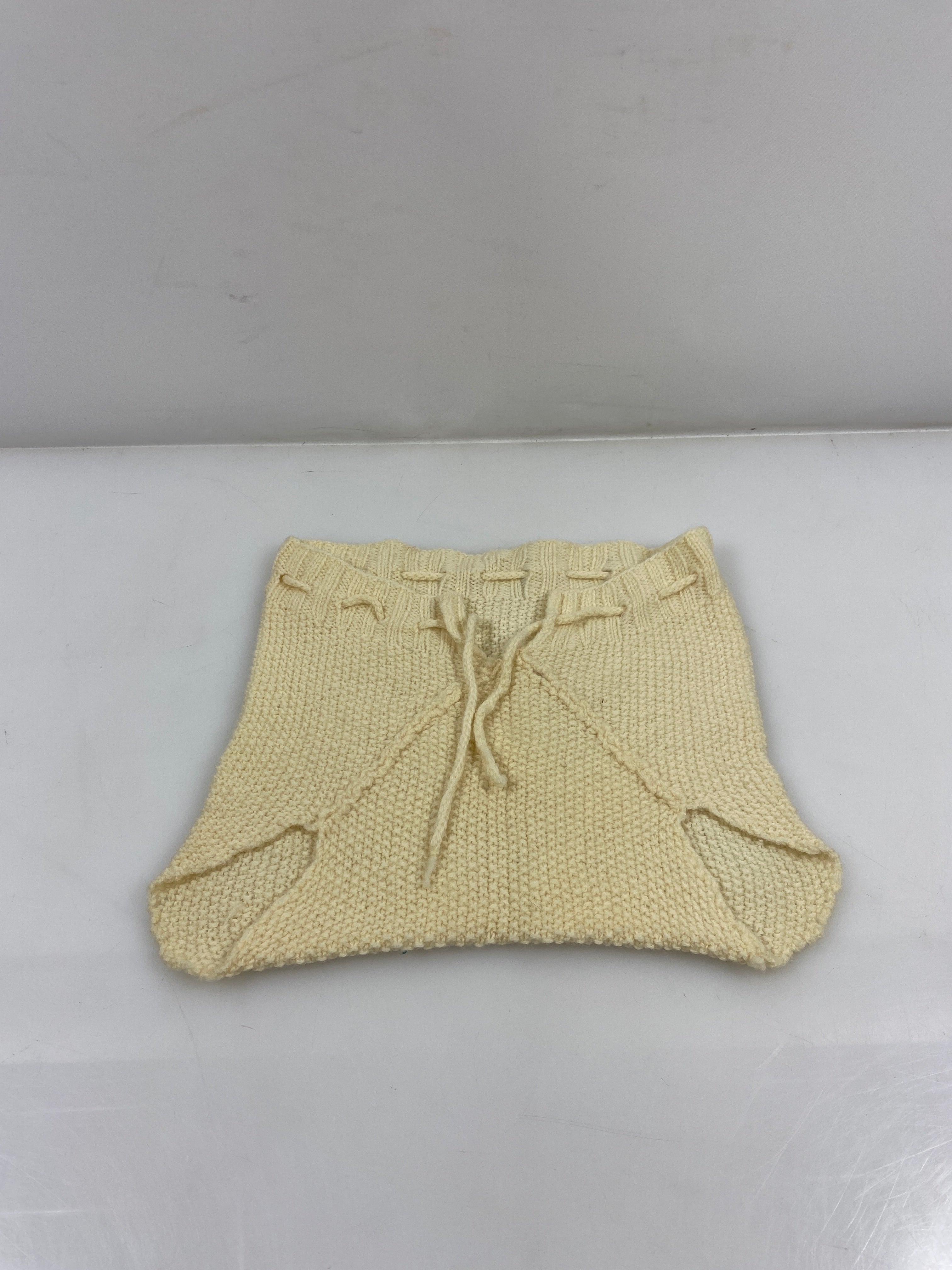 Vintage 1950's Knitted Baby Pants