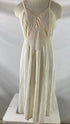 Vintage 1950s "PaceMaker" Acetate White Slip Size Unknown