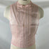 Vintage 1950s Pink Mesh with Bow Details