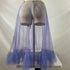 Vintage 1950s Purple Crinoline Slip