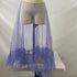 Vintage 1950s Purple Crinoline Slip
