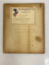 Vintage 1950s Scrapbook with letters/ephemera from 1820s Marion, OH
