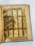 Vintage 1950s Scrapbook with letters/ephemera from 1820s Marion, OH
