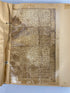 Vintage 1950s Scrapbook with letters/ephemera from 1820s Marion, OH