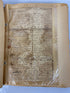 Vintage 1950s Scrapbook with letters/ephemera from 1820s Marion, OH