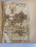 Vintage 1950s Scrapbook with letters/ephemera from 1820s Marion, OH