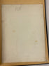 Vintage 1950s Scrapbook with letters/ephemera from 1820s Marion, OH