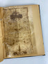 Vintage 1950s Scrapbook with letters/ephemera from 1820s Marion, OH