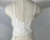 Vintage 1950s "Sears Chamode" White Nylon Brasserie Size 38A
