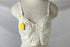 Vintage 1950s "Sears Chamode" White Nylon Brasserie Size 38A
