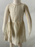 Vintage 1950's White Dress Girls Size Unknown #2