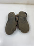 Vintage 1960s Children's Brown Leather Sandals