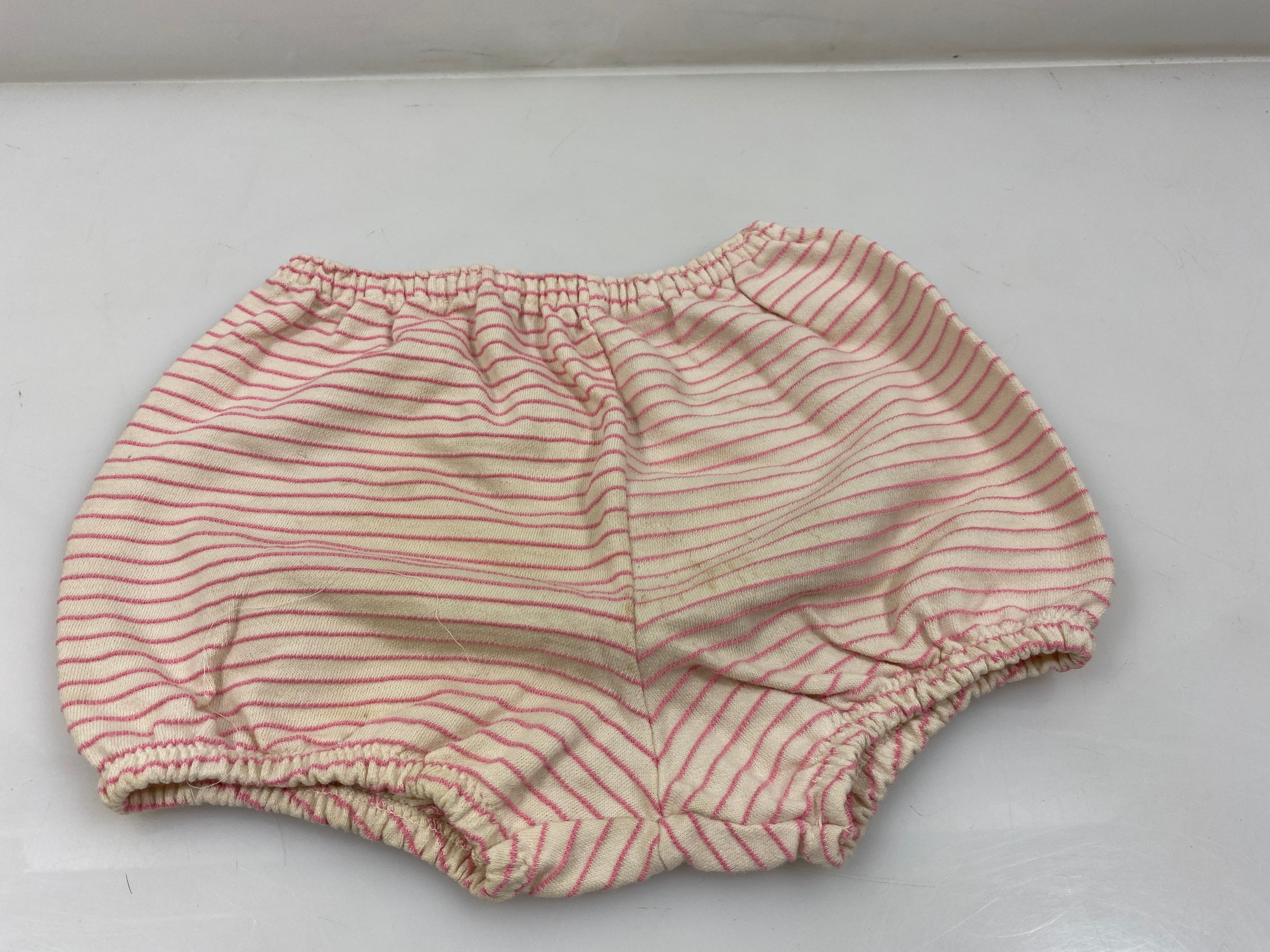 Vintage 1960's Children's Pink Striped Pants