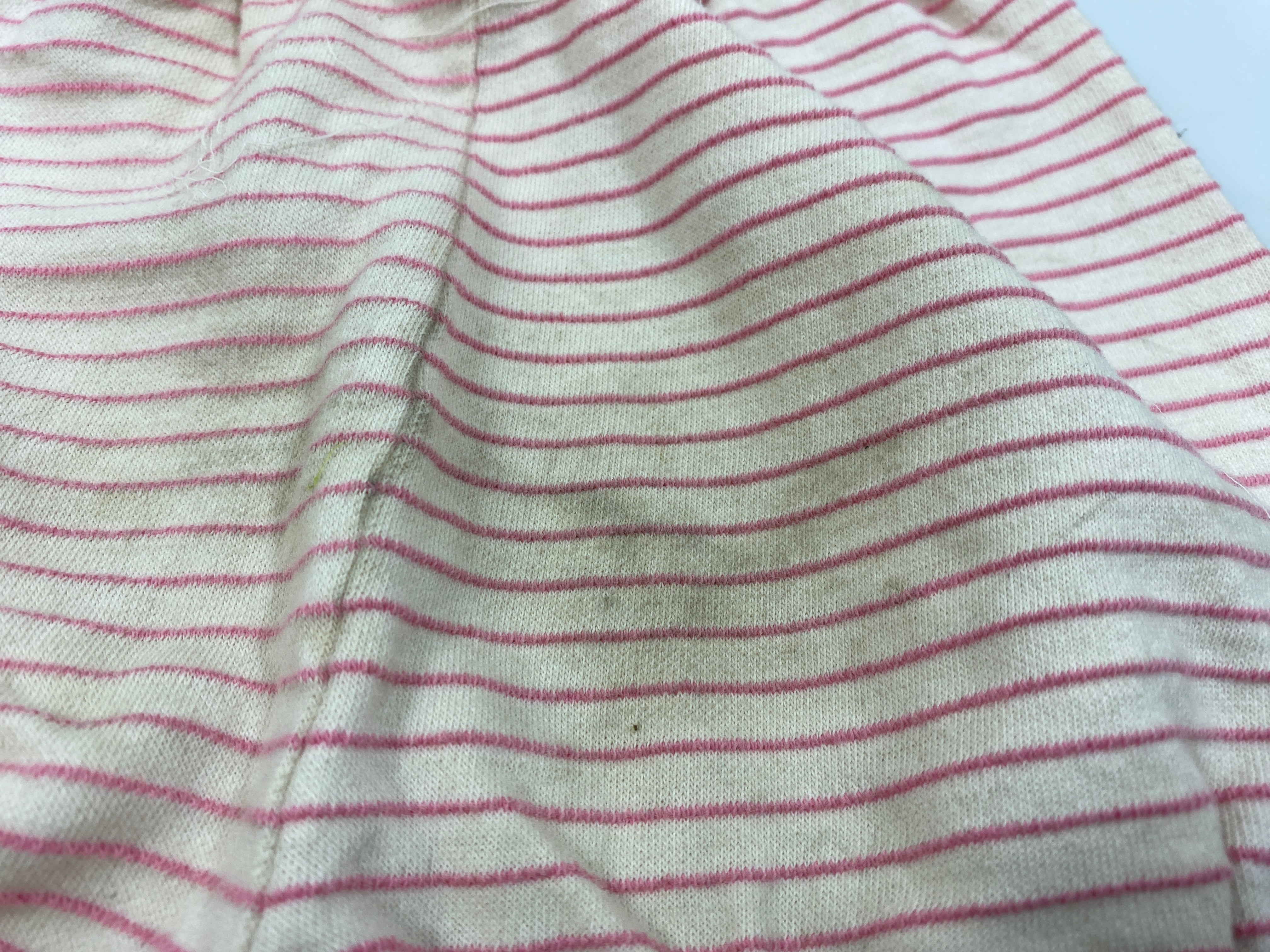 Vintage 1960's Children's Pink Striped Pants