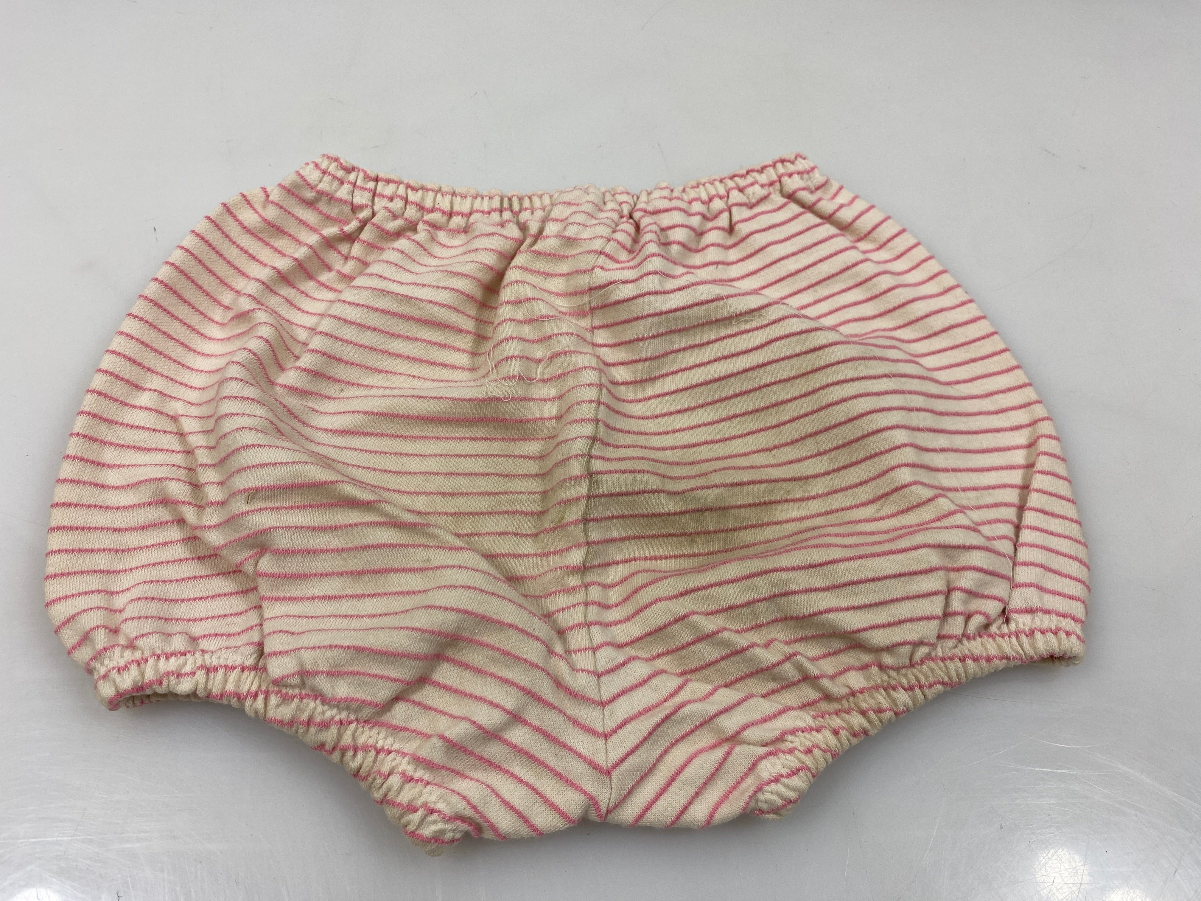 Vintage 1960's Children's Pink Striped Pants