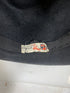 Vintage 1960s Filene's Black Felt Homburg Hat - England