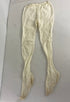 Vintage 1960's Her Majesty White Tights Women's Size 10-12