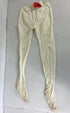 Vintage 1960's Her Majesty White Tights Women's Size 10-12