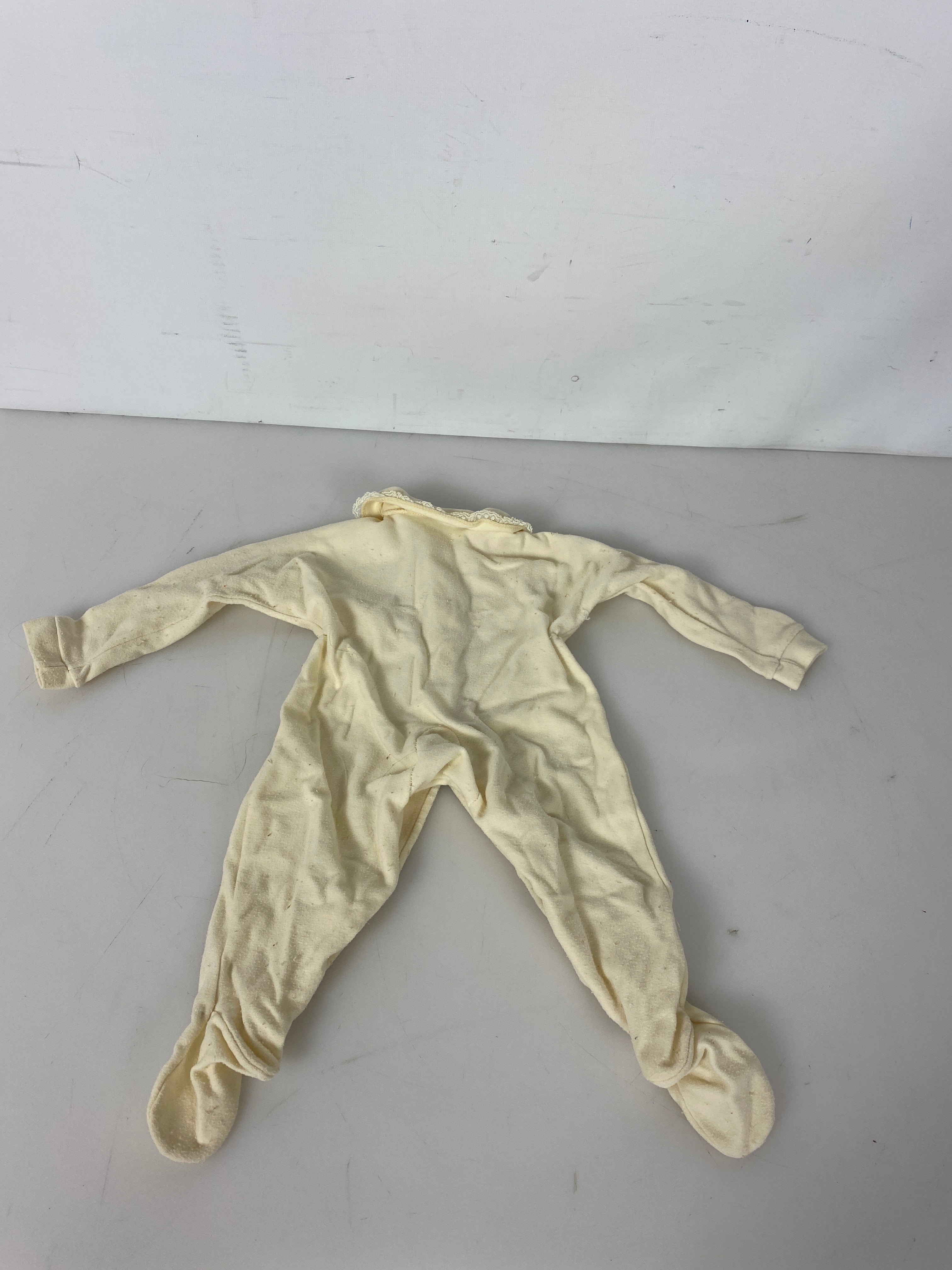 Vintage 1960's Infant Jumper Suit