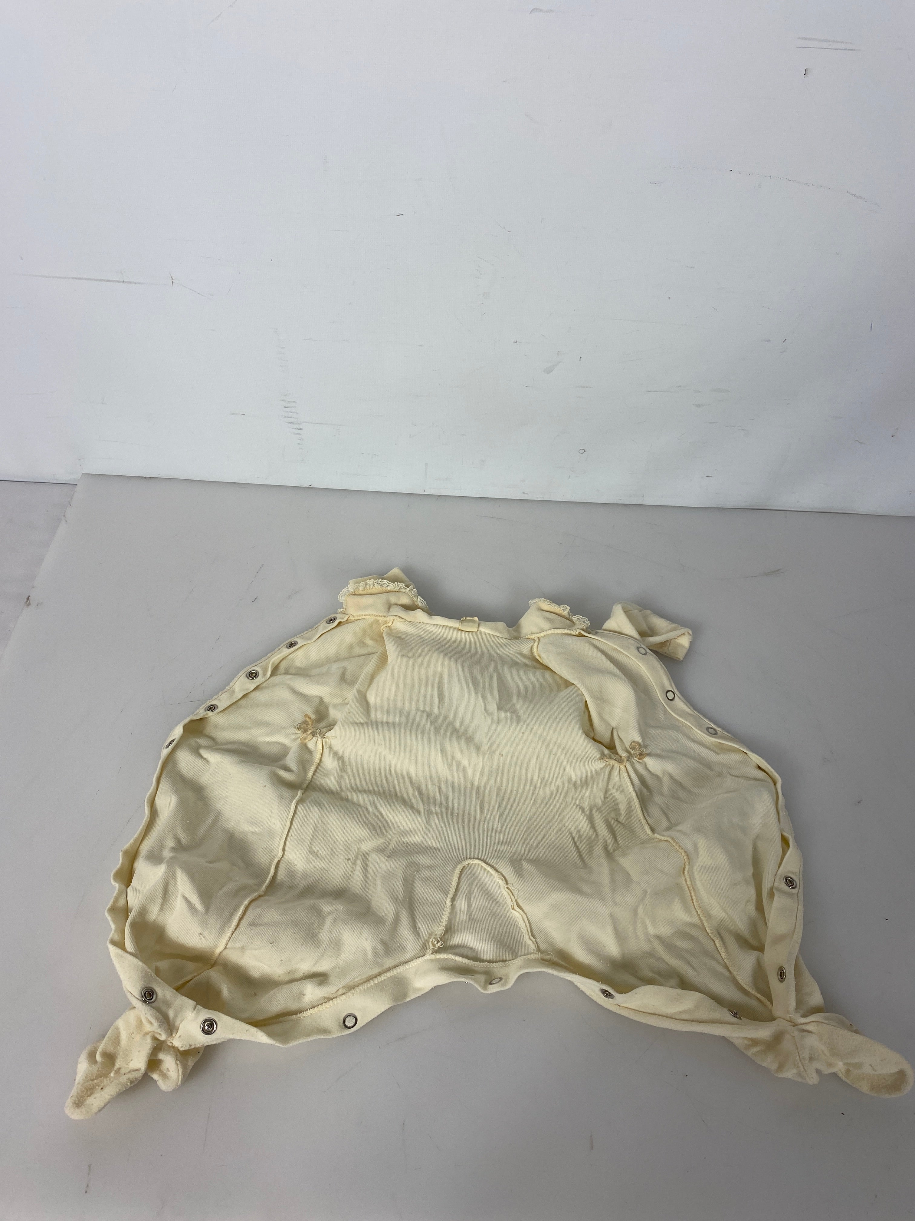 Vintage 1960's Infant Jumper Suit