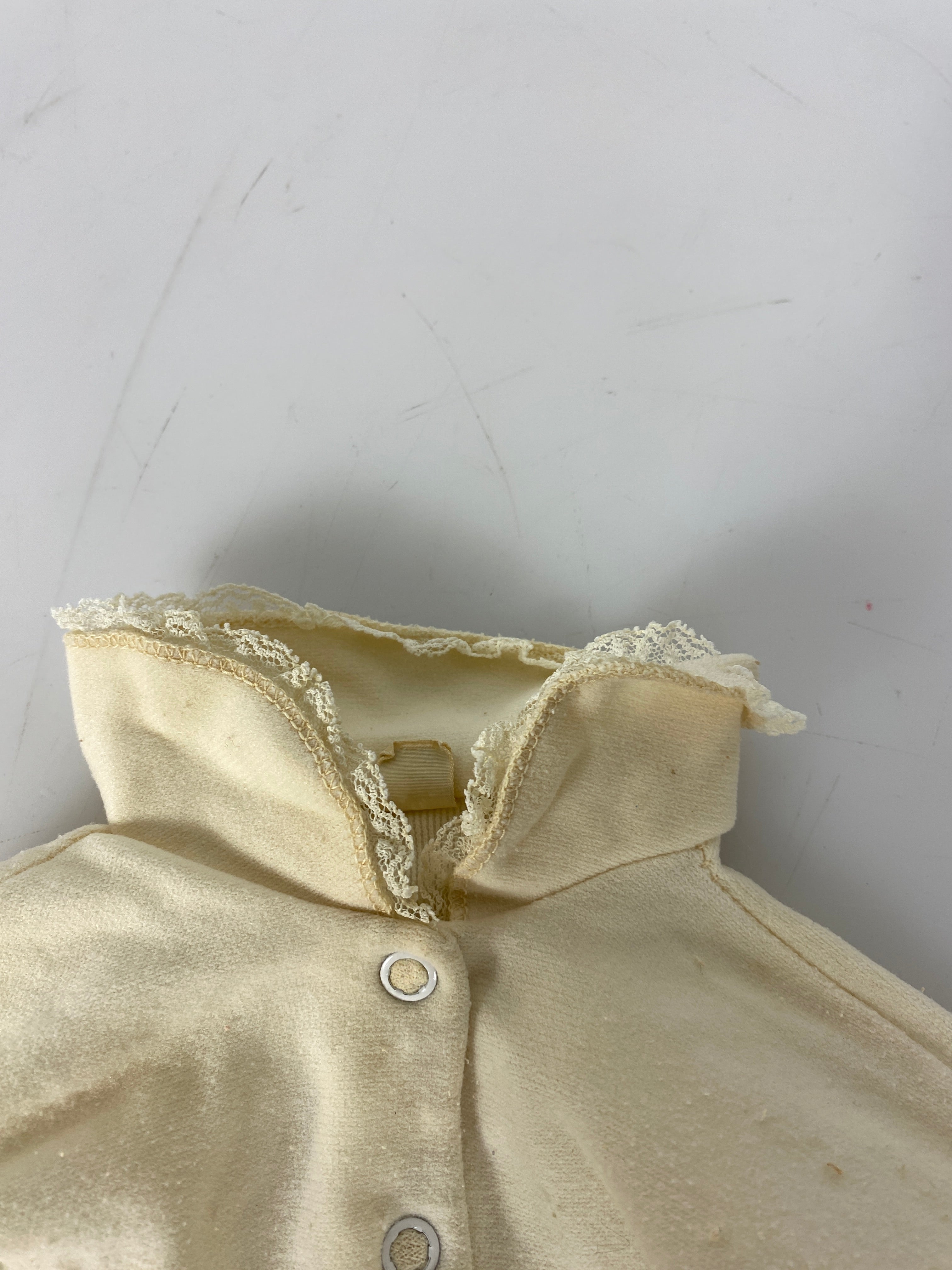 Vintage 1960's Infant Jumper Suit