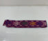 Vintage 1960's Magenta Patterned Belt