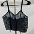 Vintage 1960s "Mardi Bra" Black Lace Brassiere