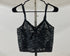 Vintage 1960s "Mardi Bra" Black Lace Brassiere