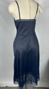 Vintage 1960s "Seamprufe" Navy Nylon Slip Women's Dress Size 34